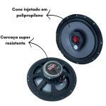 Modulo Amplificador Taramps Tl500  Alto Falante Bomber 6 Pol