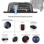 Modulo Amplificador Taramps Tl500  Alto Falante Bomber 6 Pol