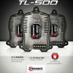 Modulo Amplificador Taramps Tl500  Alto Falante Bomber 6 Pol