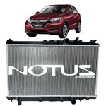 Radiador Notus Honda Hrv 1.8 2016 2017 2018 2019 Automático