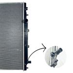 Radiador Notus Honda Hrv 1.8 2016 2017 2018 2019 Automático