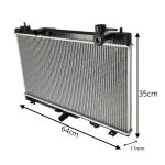 Radiador Notus Chery Face 1.3 2010 2012 2014 2016