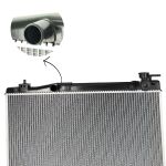 Radiador Notus Chery Face 1.3 2010 2012 2014 2016