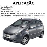 Radiador Notus Chery Face 1.3 2010 2012 2014 2016