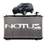 Radiador Notus Chery Tiggo 2.0 2009 2010 2011 2012 2013