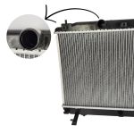 Radiador Notus Chery Tiggo 2.0 2009 2010 2011 2012 2013