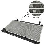 Radiador Notus Chery Tiggo 2.0 2009 2010 2011 2012 2013