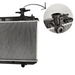 Radiador Notus Chery Tiggo 2.0 2009 2010 2011 2012 2013