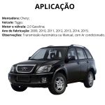 Radiador Notus Chery Tiggo 2.0 2009 2010 2011 2012 2013