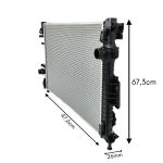 Radiador Notus Volvo V60 V70 S60 S80 2007 2008 2009 2010