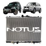 Radiador Notus Pajero Io 90 93 96 99 2001 2004 2007 2008