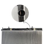 Radiador Notus Pajero Io 90 93 96 99 2001 2004 2007 2008