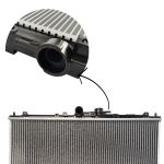 Radiador Notus Pajero Io 90 93 96 99 2001 2004 2007 2008