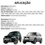 Radiador Notus Pajero Io 90 93 96 99 2001 2004 2007 2008