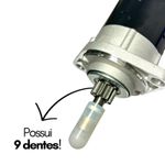Motor de Partida VW Fusca/Kombi/Brasília/Variant 1300 1500 1600