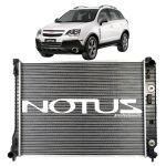 Radiador Notus Captiva 2008 2010 2012 2014 2016 2017