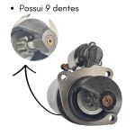 Motor Partida Modelo Bosch Jf Deitado Mb 710 1317 1013 12v