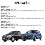 Radiador Notus Agile Montana 2009 2011 2013 2015 2017 2019