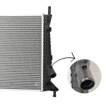 Radiador Notus Ford Focus 2009 2010 2011 2012 - Bv618005ad