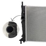 Radiador Notus Ford Focus 2009 2010 2011 2012 - Bv618005ad