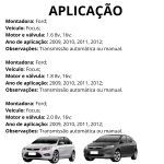 Radiador Notus Ford Focus 2009 2010 2011 2012 - Bv618005ad