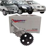 Bomba Oleo Com Pescador 24 Dentes Scenic Megane Grand Scenic 2.0 16v 2007 a 2012