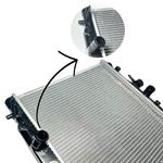 Radiador Notus Honda Crv 2007 2008 2009 2010 2011 Automático