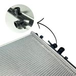 Radiador Notus Honda Crv 2007 2008 2009 2010 2011 Automático
