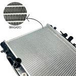 Radiador Notus Honda Crv 2007 2008 2009 2010 2011 Automático
