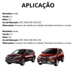 Radiador Notus Honda Crv 2007 2008 2009 2010 2011 Automático