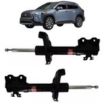 Par Amortecedor Dianteiro Corolla Cross Original 2021 A 2024
