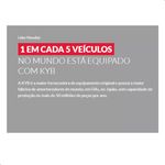 Par Amortecedor Dianteiro Corolla Cross Original 2021 A 2024