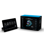 Par De Tela De Encosto 10 Polegadas Full Touch Espelhamento
