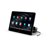 Par De Tela De Encosto 10 Polegadas Full Touch Espelhamento