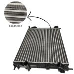 Radiador Notus Renault Logan Sandero 2006 2008 2010 2012