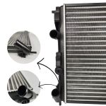 Radiador Notus Renault Logan Sandero 2006 2008 2010 2012