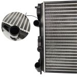 Radiador Notus Renault Logan Sandero 2006 2008 2010 2012
