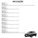 Radiador Notus Renault Logan Sandero 2006 2008 2010 2012