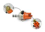 Kit Distribuidor Vw Fusca Kombi Brasilia 1300 1500 1600