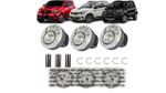 Kit Pistão Anéis Fiat Argo Mobi Uno Flex 1.0 Firefly 6v Std