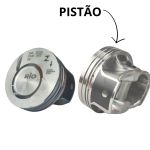 Kit Pistão Anéis Fiat Argo Mobi Uno Flex 1.0 Firefly 6v Std