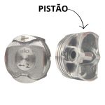 Kit Pistão Anel Sandero Logan 1.0 12v 3 Cilindros Flex Std