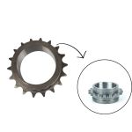 Kit Corrente Parcial Jac J2 J3 1.4 16v 2011 2013 2015 2017