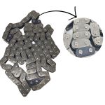 Kit Corrente Parcial Jac J2 J3 1.4 16v 2011 2013 2015 2017
