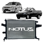 Radiador Notus Corsa Montana 2003 2005 2007 2010 93225774