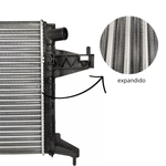 Radiador Notus Corsa Montana 2003 2005 2007 2010 93225774