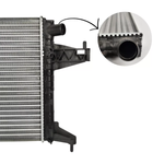 Radiador Notus Corsa Montana 2003 2005 2007 2010 93225774