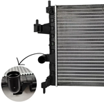 Radiador Notus Corsa Montana 2003 2005 2007 2010 93225774