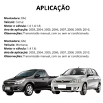 Radiador Notus Corsa Montana 2003 2005 2007 2010 93225774