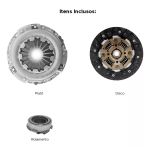 Kit Embreagem Elper Completo Daihatsu Cuore 0.8 6v 1996 1997